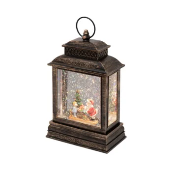 Home fenjer sa efektom padanja snega i LED diodom LTN16-1